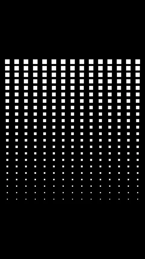 Moving white dots portrait video overlay Stock Footage 287815764