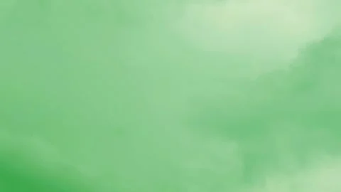 Moving white gray clouds green screen 4k video stock footage. Video stock 334164100