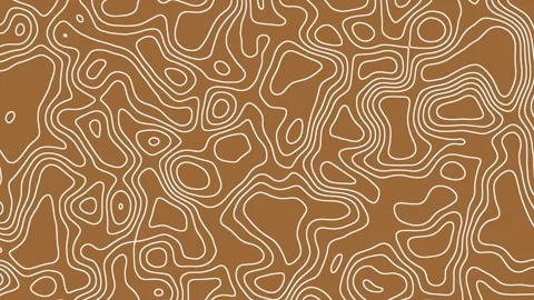 Moving white lines on a brown background. Abstract background . Stock Footage 246507896