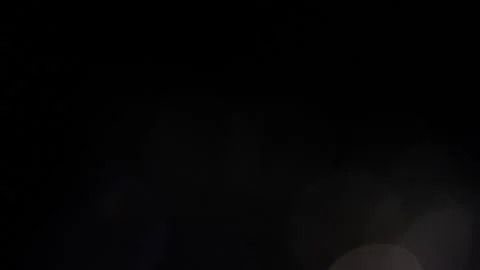 Moving white matte lights in the background Stockbeeldmateriaal 309424926