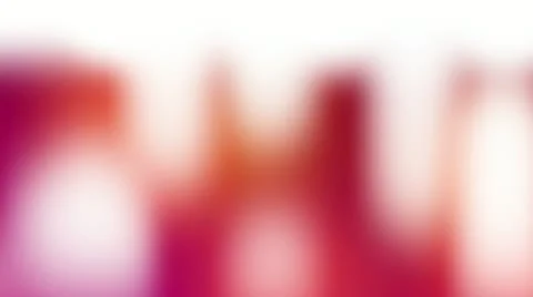 Moving white shapes Stock Footage