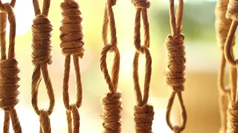 Moving wicker curtain Видео 47323159