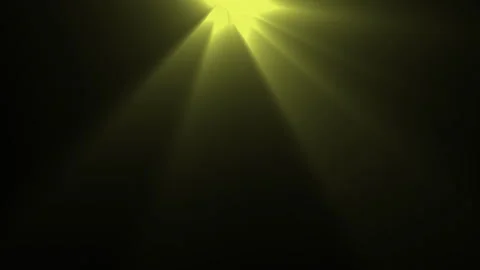 Moving the yellow light back and forth from the top of the frame Stock Footage 308835237