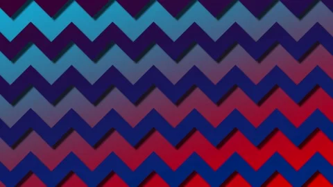 A moving zigzag line texture. Chevron pattern background. Stock Footage 165445483