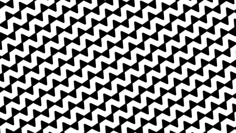A moving zigzag line texture. Chevron pattern background. zig zag lines Stock Footage 165449843
