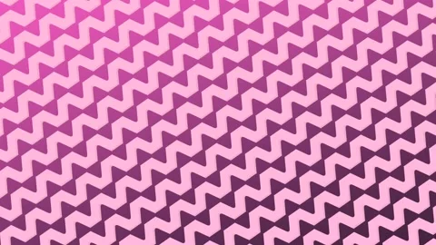 A moving zigzag line texture. Chevron pink purple pattern background. Stock Footage 165450215