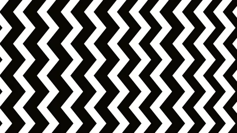 A moving zigzag line texture. Chevron pattern background. Stock Footage 203373965