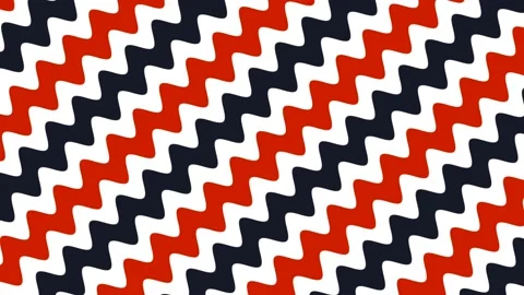 A moving zigzag line texture. Dark Red And Blue, Seamless Stock Footage 165447371