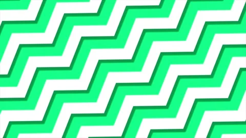 Moving Zigzag shapes over turquoise background Stock Footage 245419554