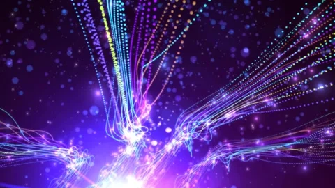 Movings Backgrounds   Colorfully Lines Stock Footage 265221953