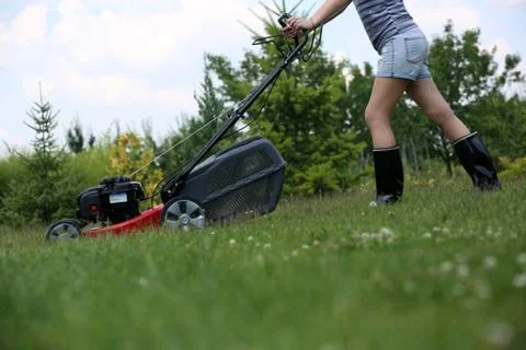 Mower Stock Photos