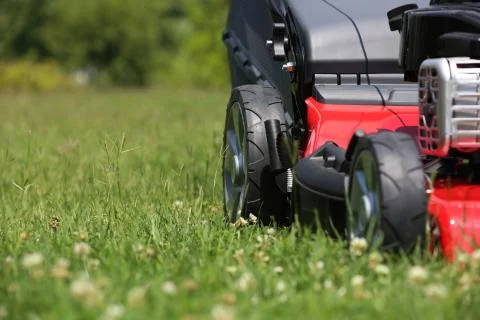 Mower Stock Photos