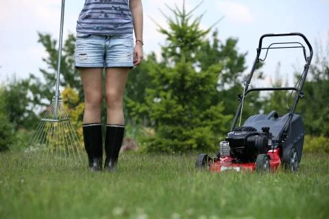 Mower Stock Photos