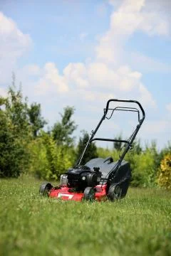 Mower Stock Photos