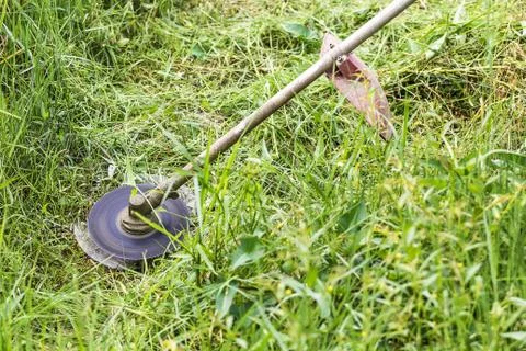 Mowers engine Stock Photos