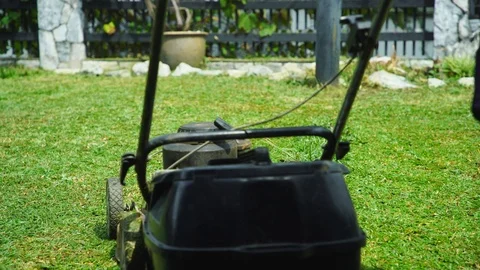 Mowing Stock Footage 119221940