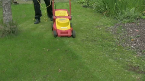 Mowing grass 3 Video stock 328415