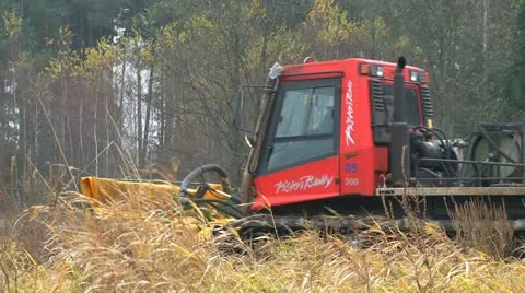 Mowing marsh 5 Video stock 22109272