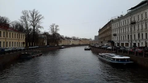 Moyka River Stock Photos