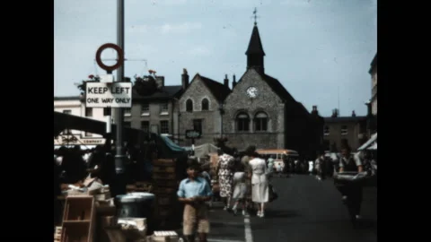 Moyses Hall 1955 Stock Footage 157990917