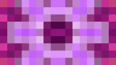 Mozaic Fractal Background Stock Footage 99696735