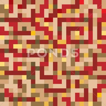 Mozaic Stock Illustration