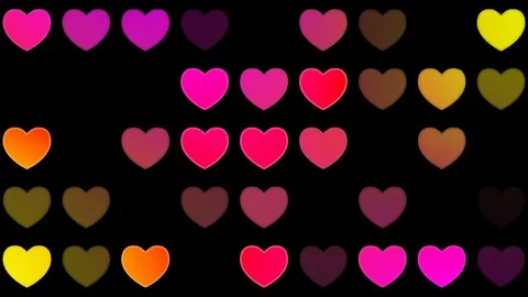 Mozaik love dance Stock Footage 94996829