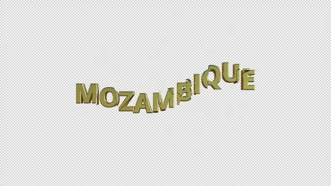MOZAMBIQUE Stock Footage 307981851