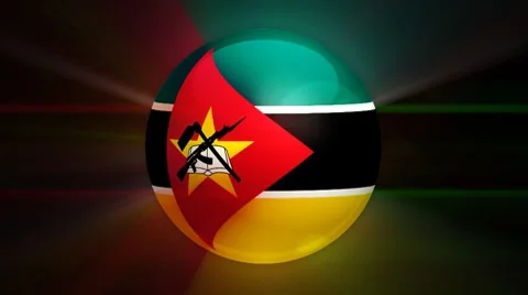 Mozambique-Globe Stock Footage 7769681