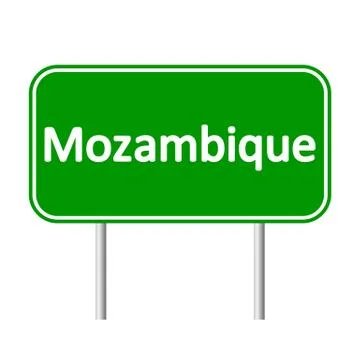 Mozambique Illustrazione stock