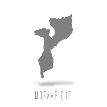 Mozambique Stock Illustration