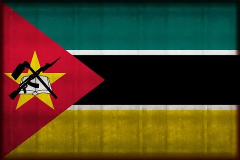 Mozambique Stock Illustration