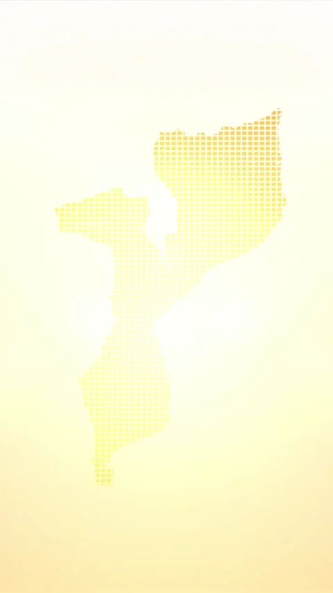 Mozambique Map Opener Stock Footage 267850210