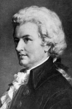 Mozart Stock Photos