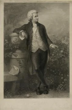Mozart Foto stock