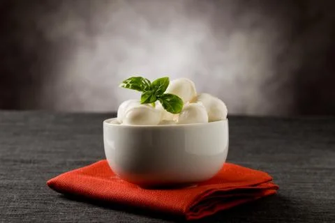Mozzarella appetizer Stock Photos