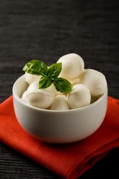 Mozzarella appetizer Stock Photos