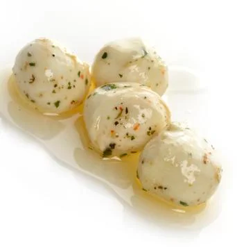 Mozzarella cheese Stock Photos