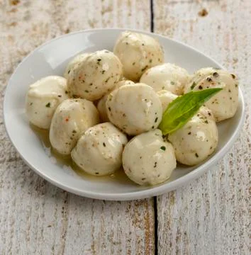 Mozzarella cheese Stock Photos