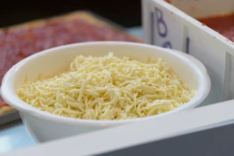 Mozzarella cheese Stock Photos