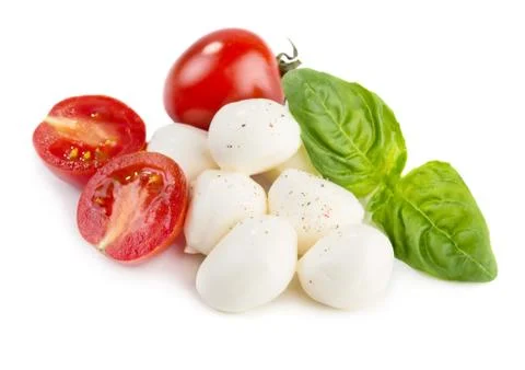 Mozzarella cheese Stock Photos