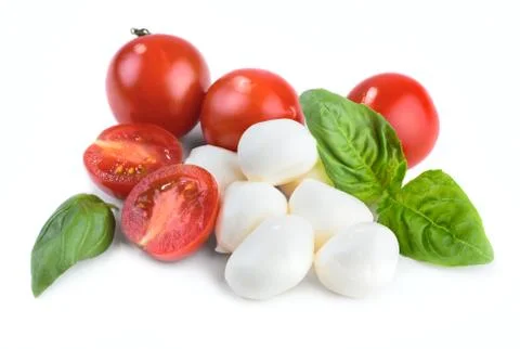 Mozzarella cheese Foto stock