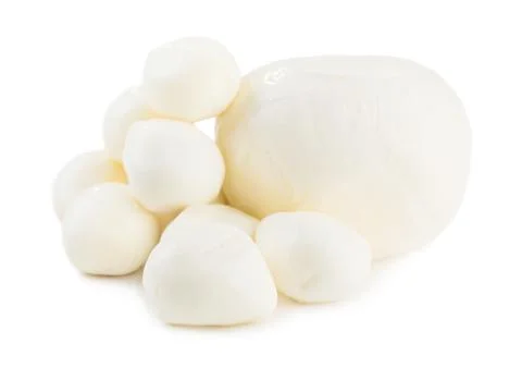 Mozzarella cheese Stock Photos