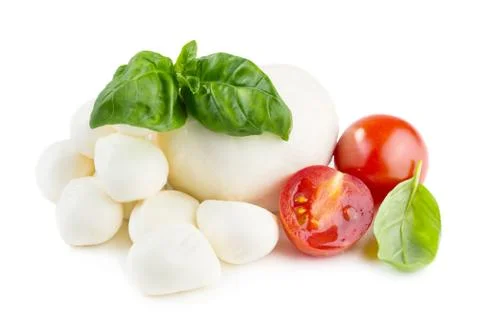 Mozzarella cheese Stock Photos