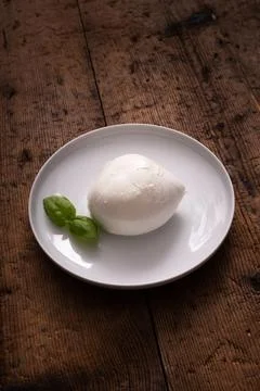 Mozzarella cheese Stock Photos