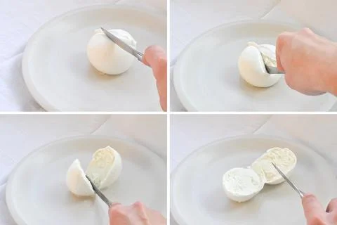 Mozzarella cheese Stock Photos