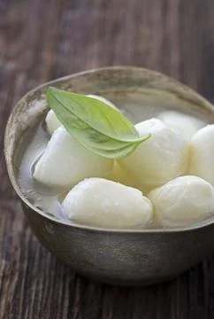 Mozzarella Stock Photos