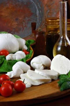 Mozzarella 写真素材