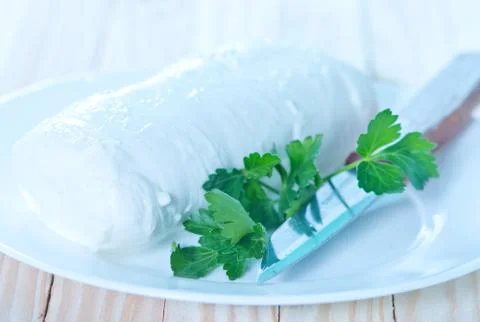Mozzarella Foto stock