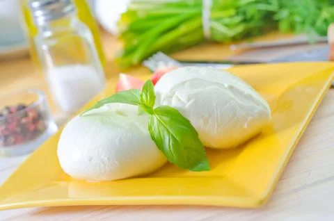 Mozzarella Stock Photos